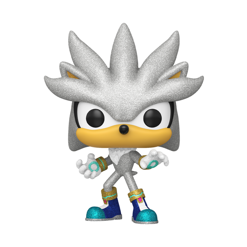 Sonic The Hedgehog Pop! Silver (Diamond)
