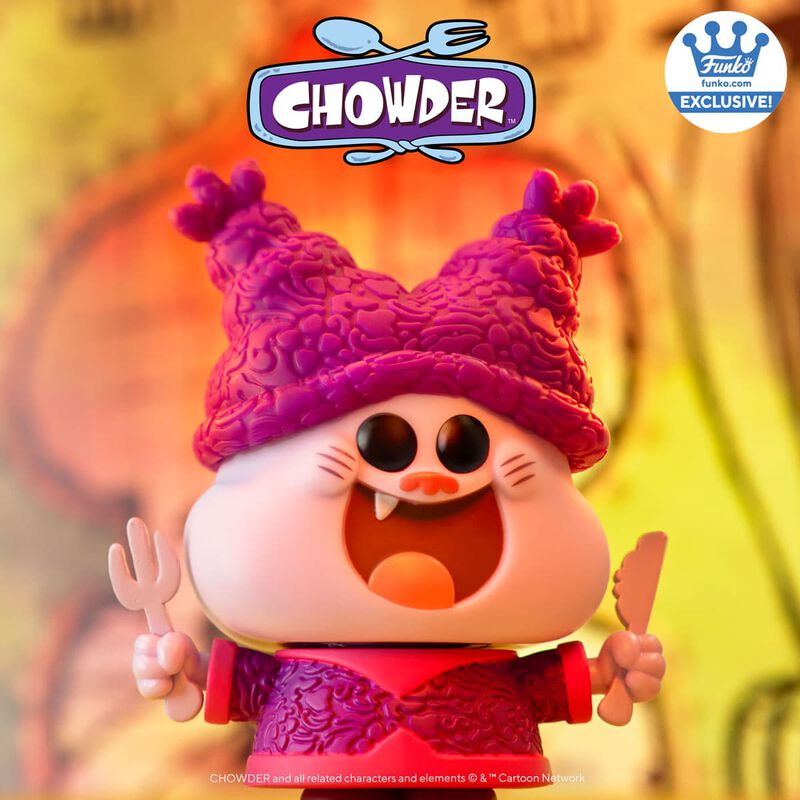 Cartoon Network Pop! Chowder