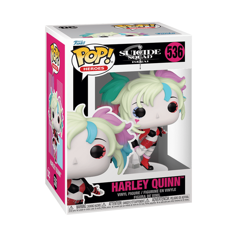 DC Comics Pop! Harley Quinn (Suicide Squad Isekai)