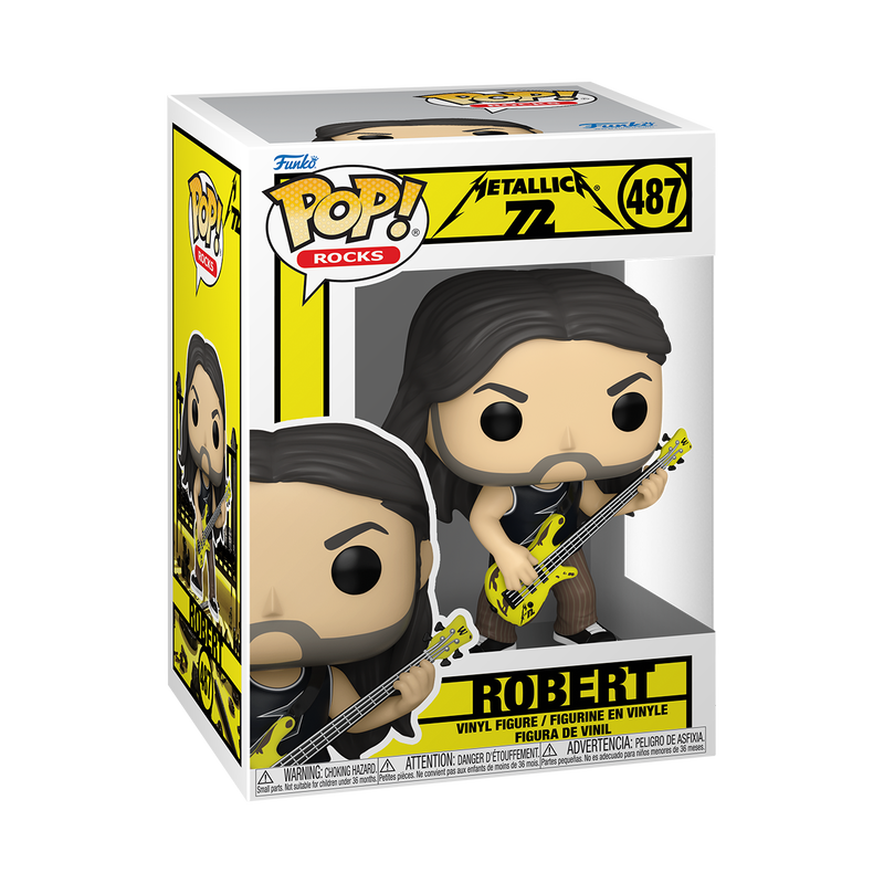 Metallica Pop! Robert (72 Seasons)