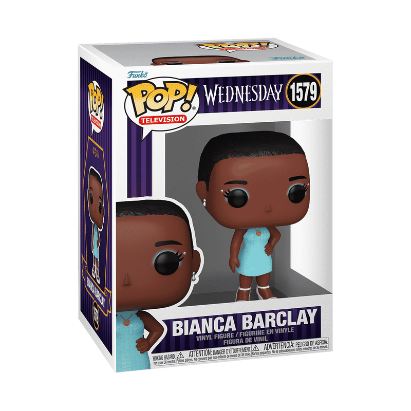 The Addams Family Pop! Bianca Barclay (Rave'N Dance)