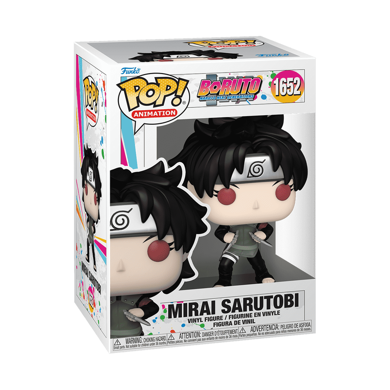 Naruto Pop! Mirai Sarutobi