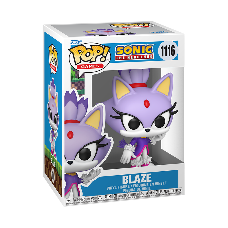 Sonic The Hedgehog Pop! Blaze the Cat