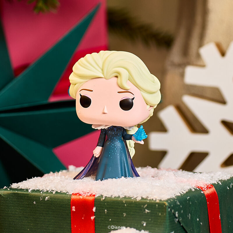 Disney Pop! Elsa (Winter Outfit)
