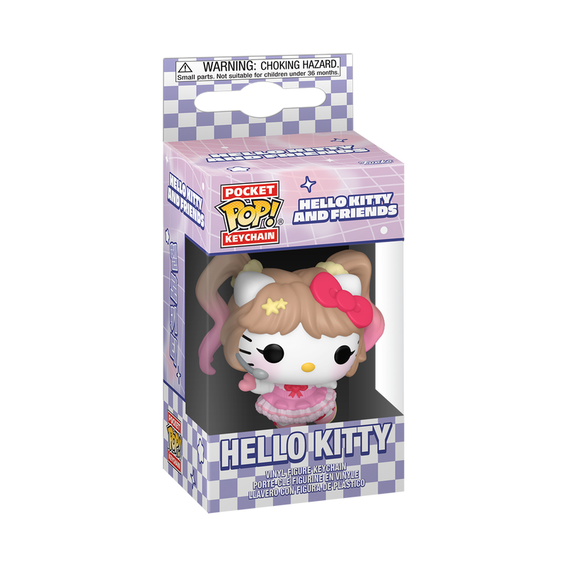 Sanrio Pop! Keychain Hello Kitty (K-Pop Outfit)