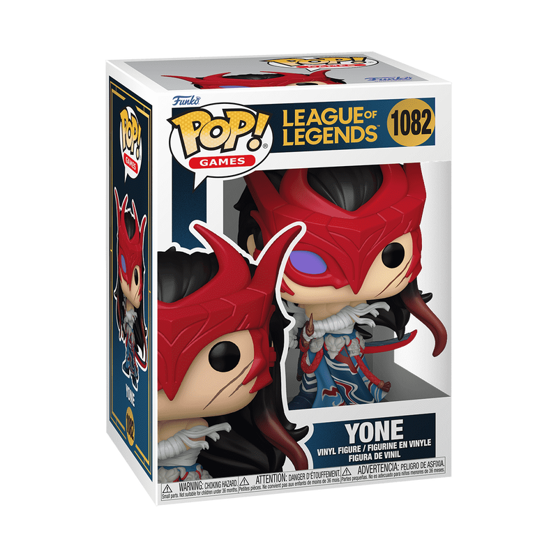 League of Legends Pop! Yone