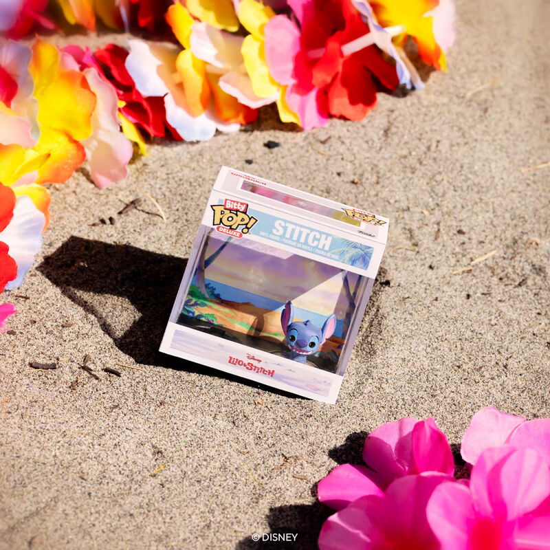 Disney Bitty Pop! Deluxe Stitch at Beach
