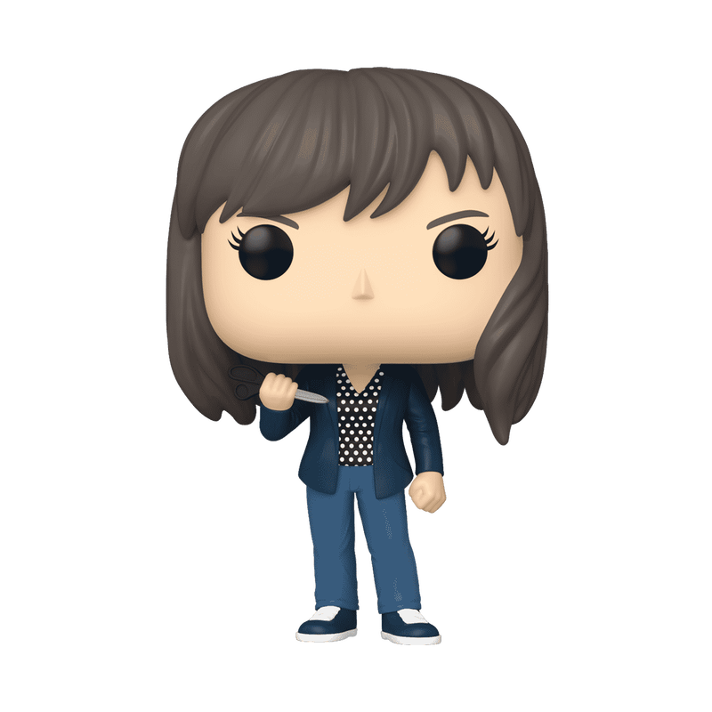 Parks and Recreation Pop! April Ludgate with Scissors