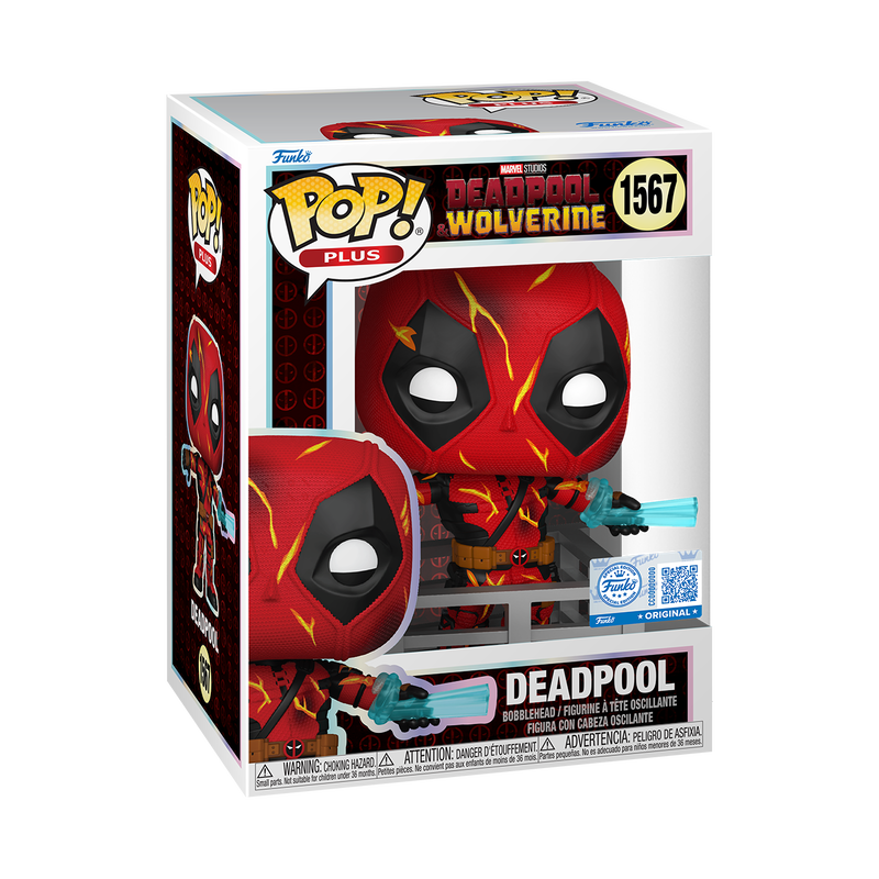 Marvel Pop! Plus Deadpool (Time Ripper)