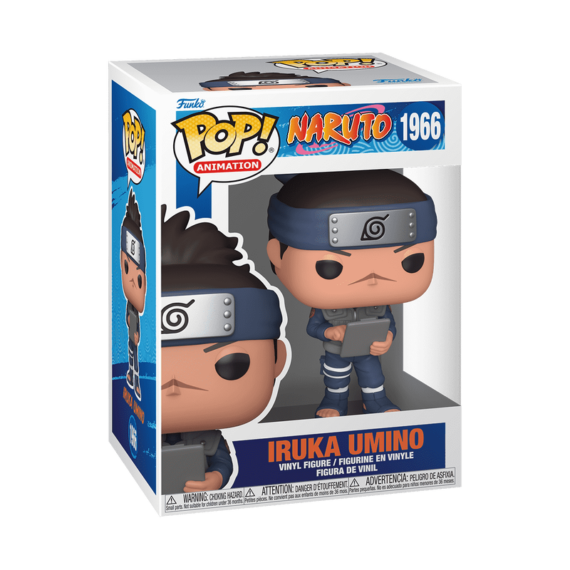 Naruto Pop! Iruka Umino