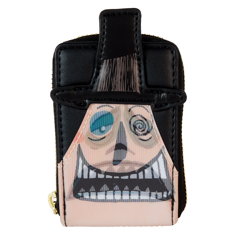 The Nightmare Before Christmas Mayor Cosplay Lenticular Accordion Zip Around Wallet