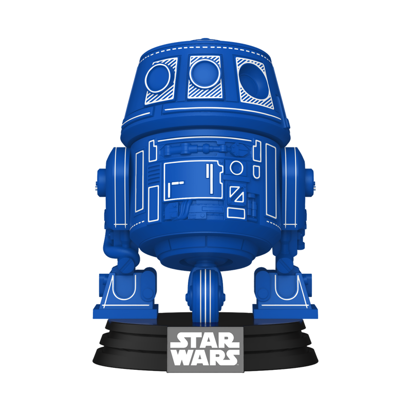 Star Wars Pop! C1-10P (Chopper) (Blueprint Deco)