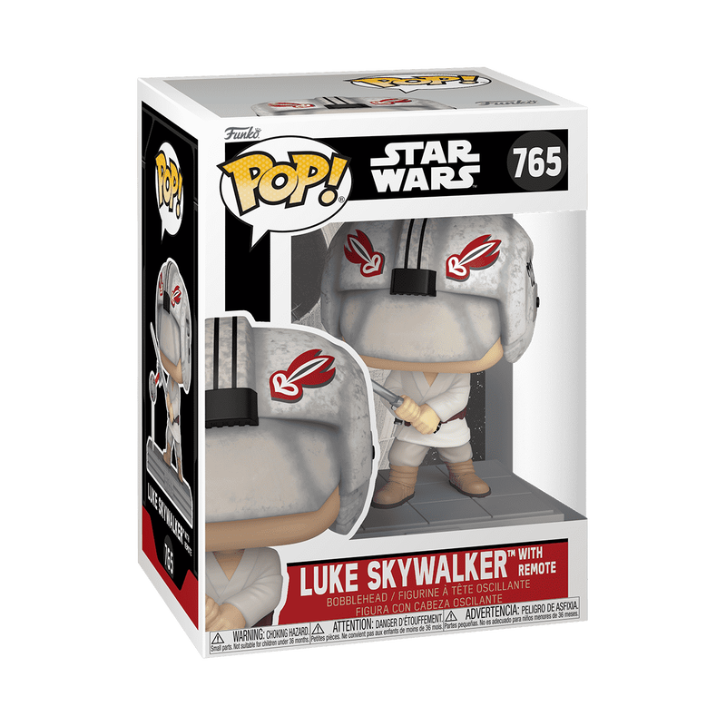 Star Wars Pop! Luke Skywalker with Remote