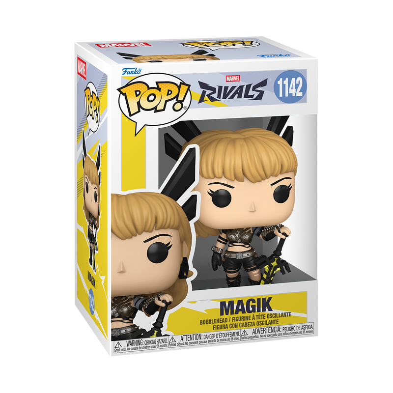 Marvel Pop! Magik (Marvel Rivals)
