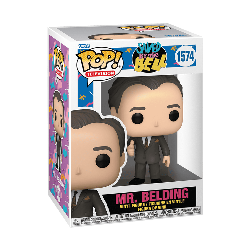 Saved by the Bell Pop! Mr. Belding