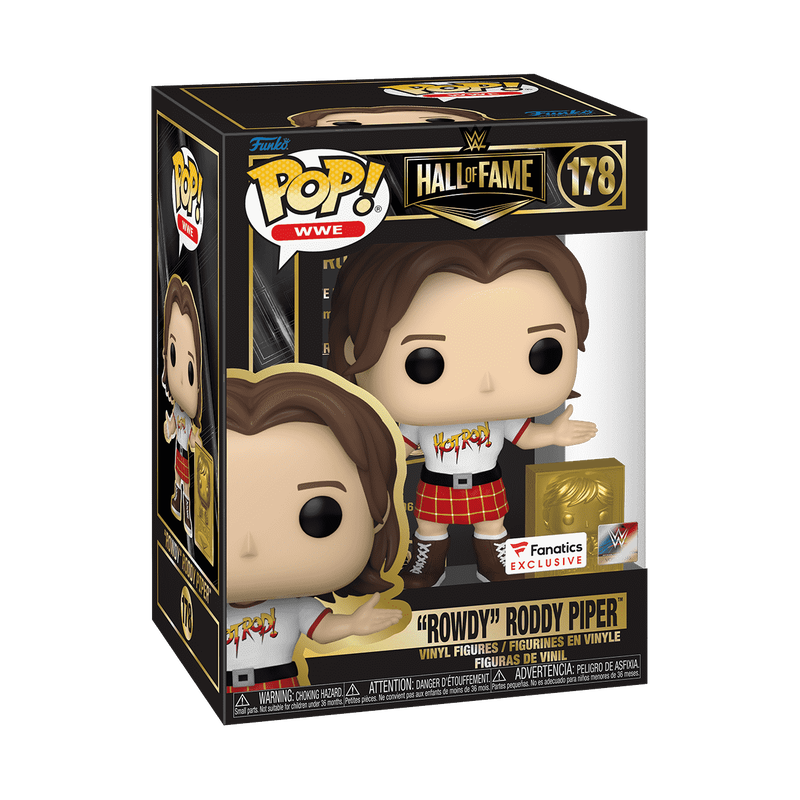 WWE Pop! & Buddy 