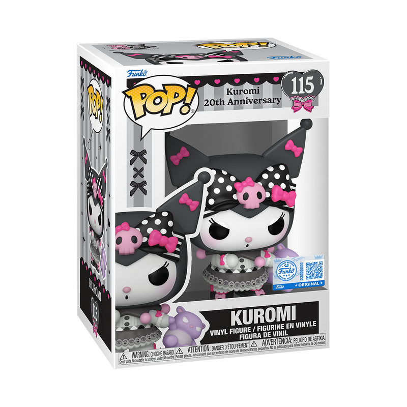Sanrio Pop! Kuromi with Baku (20th Anniversary)