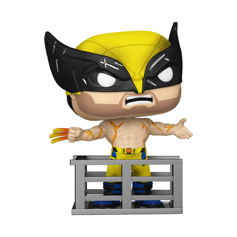 Marvel Pop! Plus Wolverine (Time Ripper)