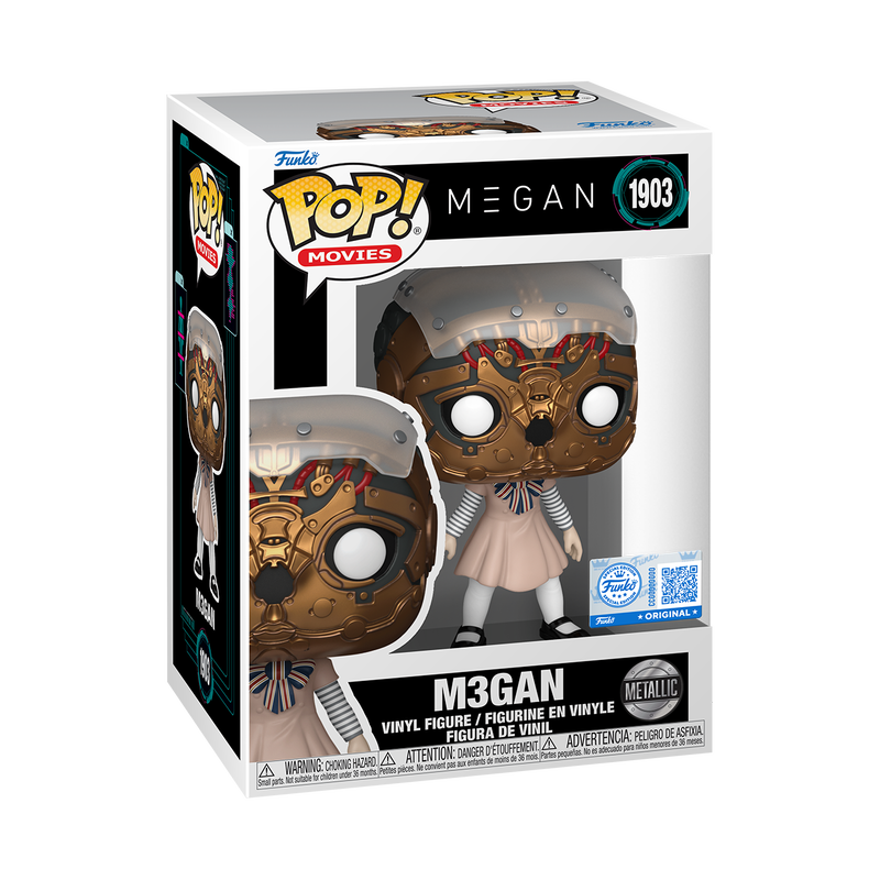 M3gan Pop! M3GAN (Metallic)