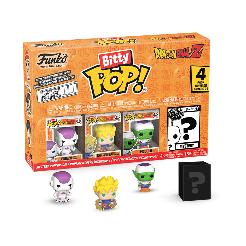 Dragon Ball Bitty Pop! Dragon Ball Z 4-Pack Series 4