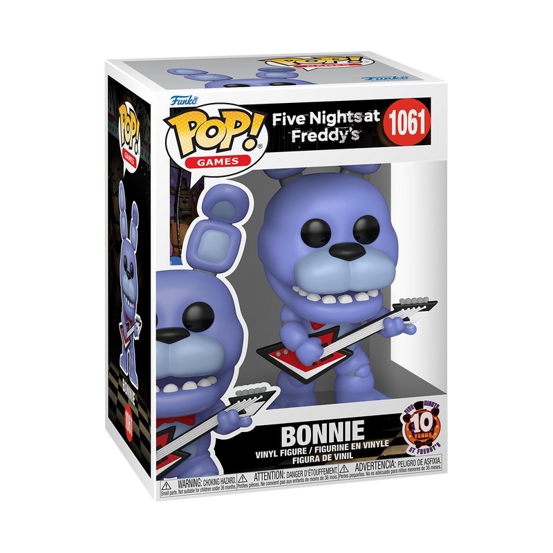 Five Nights at Freddy's Pop! Bonnie with Guitar (10th Anniversary)