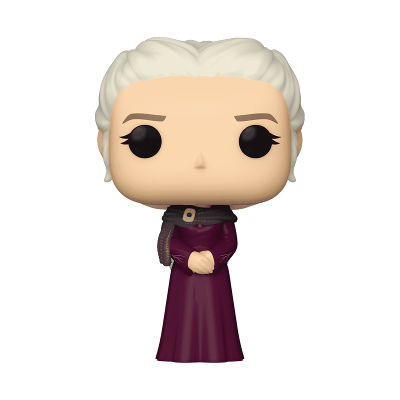 House of the Dragon Pop! Rhaenyra Targaryen in Purple Robe