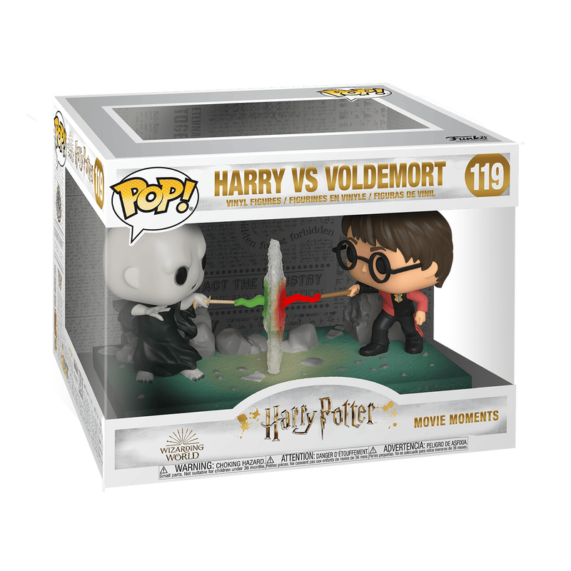 Harry Potter Pop! Moments Harry VS Voldemort