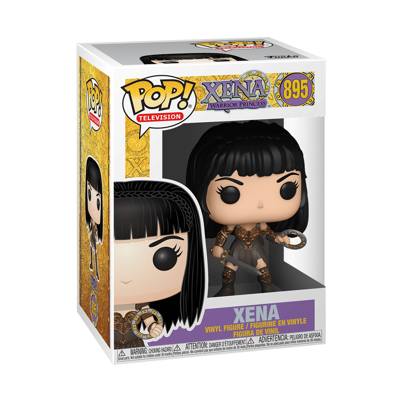 Xena Warrior Princess Pop! Xena Warrior Princess