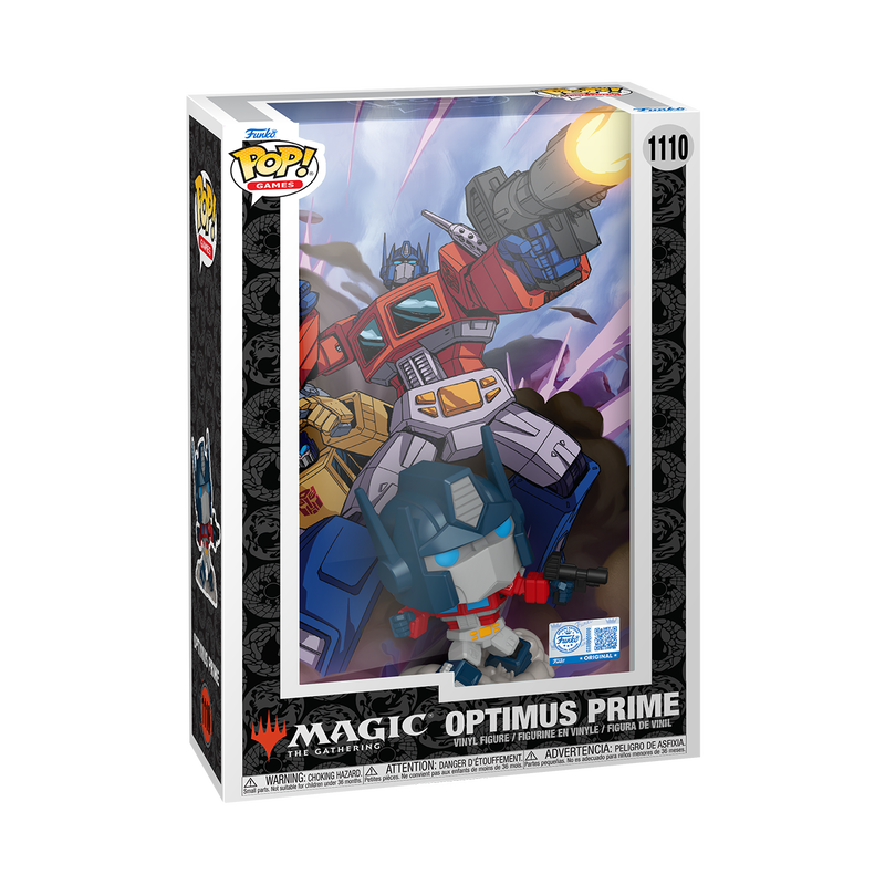 Transformers Pop! Comic Covers Optimus Prime (Magic® the Gathering)