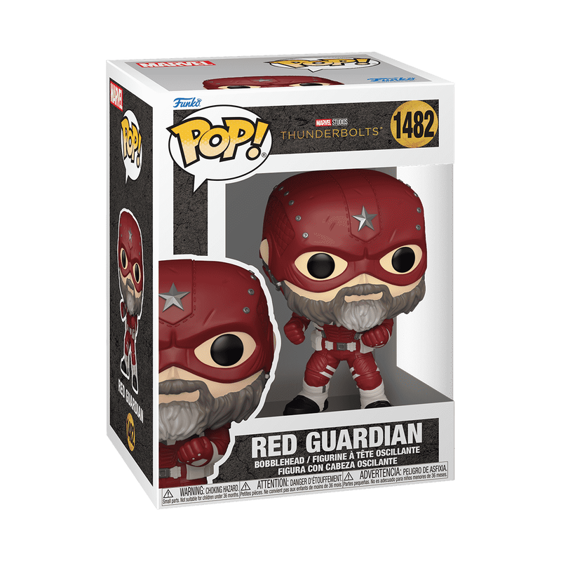 Marvel Pop! Red Guardian (Thunderbolts)