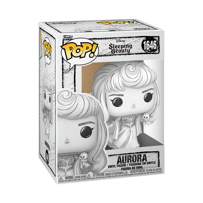 Disney Pop! Aurora (Sketched Deco)
