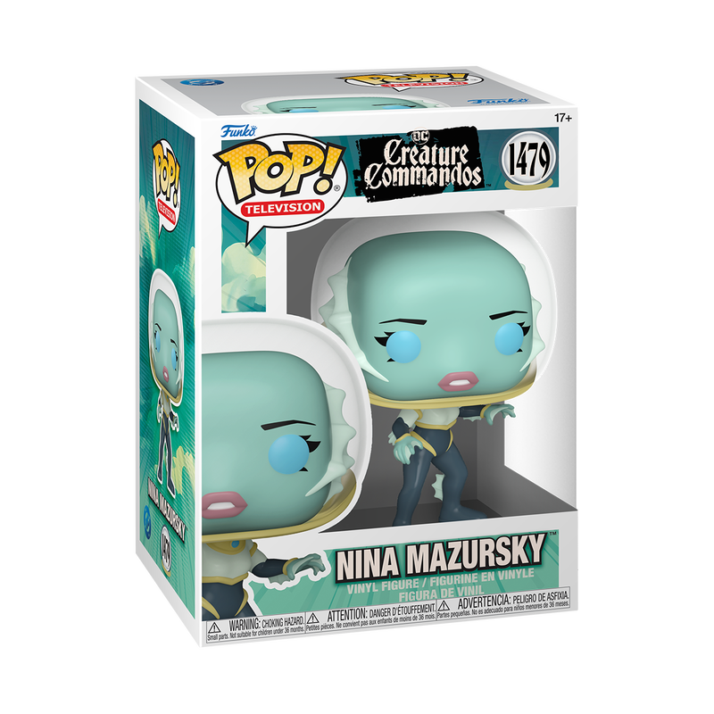 DC Comics Pop! Nina Mazursky