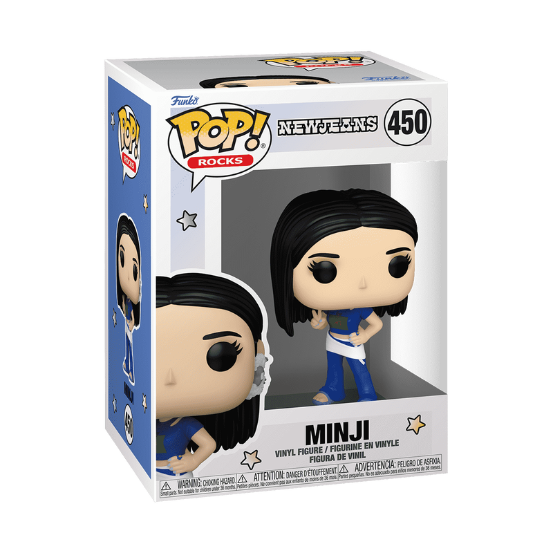 NewJeans Pop! Minji (New Jeans Outfit)
