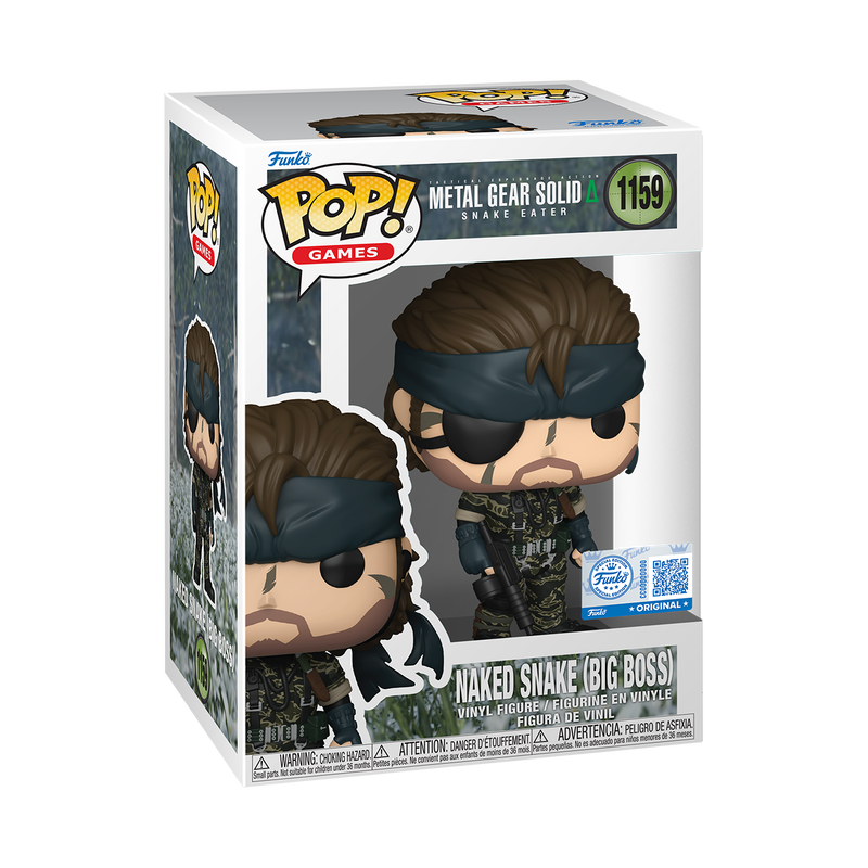 Metal Gear Solid Pop! Naked Snake (Big Boss)