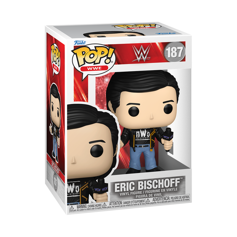 WWE Pop! Eric Bischoff (nWo)