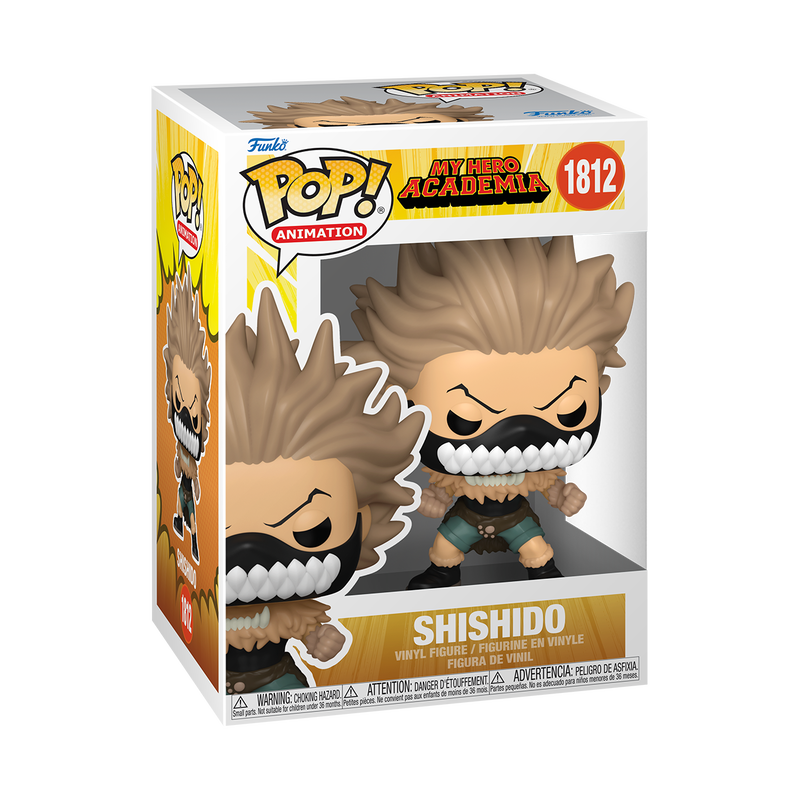 My Hero Academia Pop! Shishido