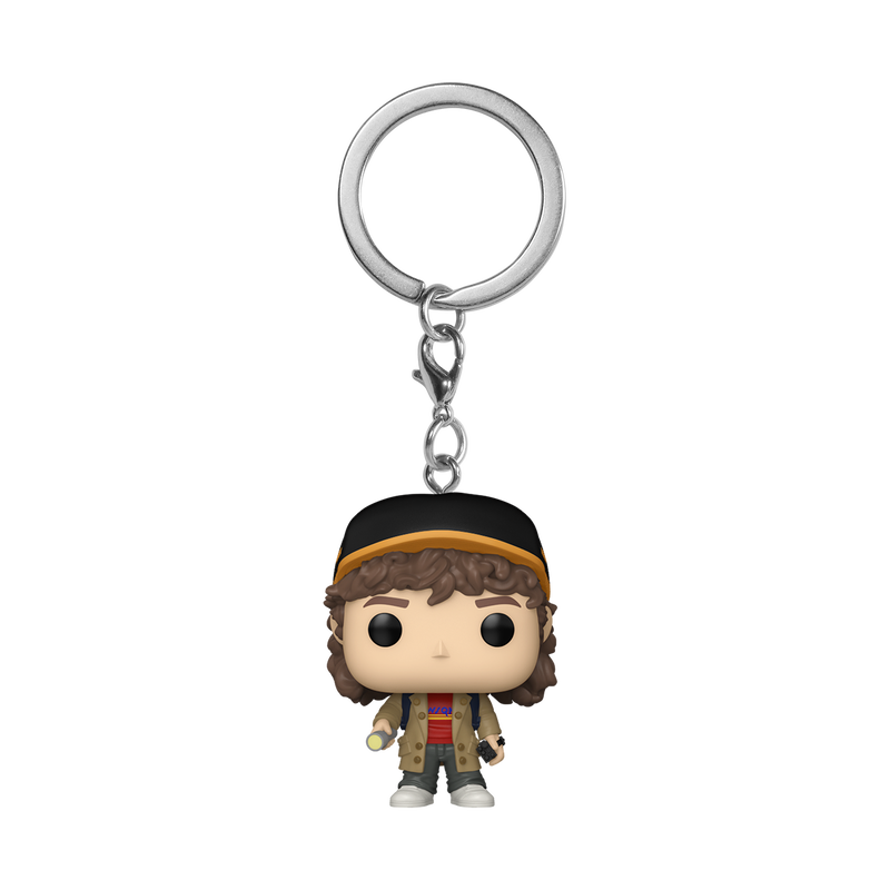 Stranger Things Pop! Keychain Dustin Henderson