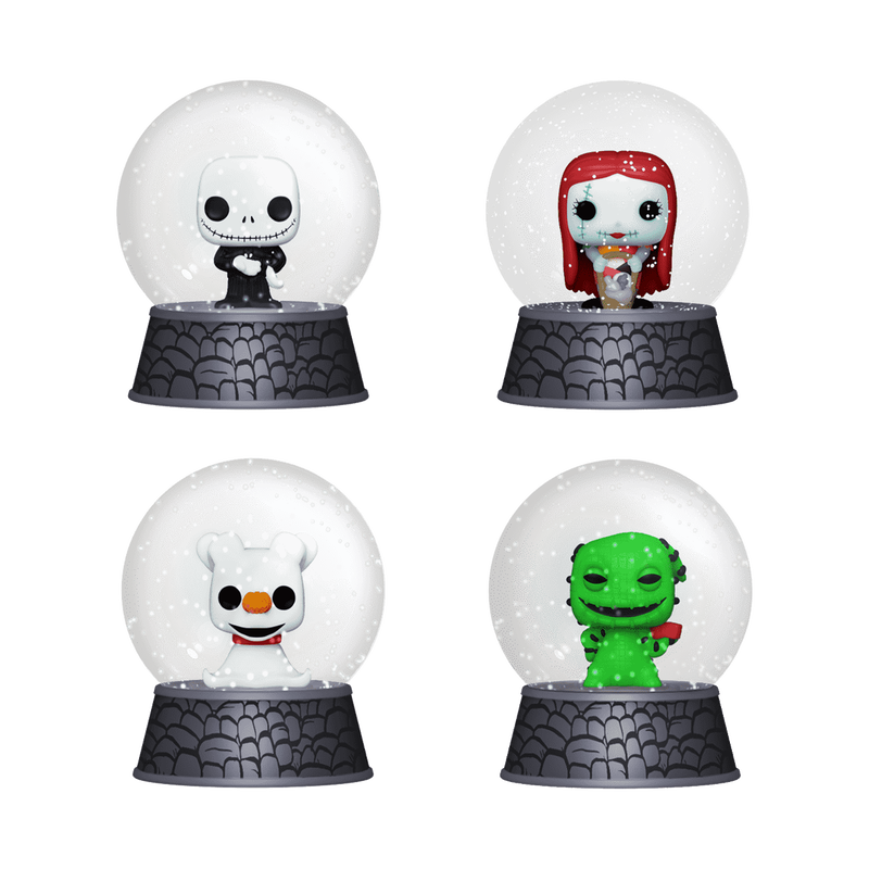Disney The Nightmare Before Christmas Mini Globes