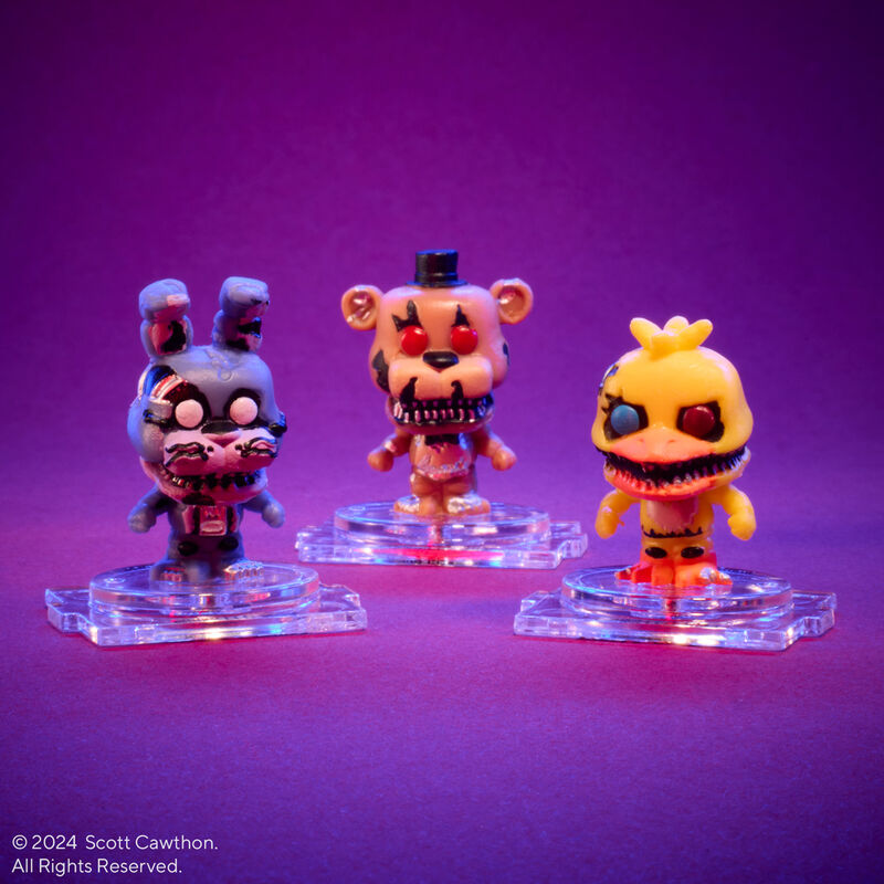 Five Nights at Freddy's Bitty Pop! Five Nights at Freddy's 4-Pack Series 4