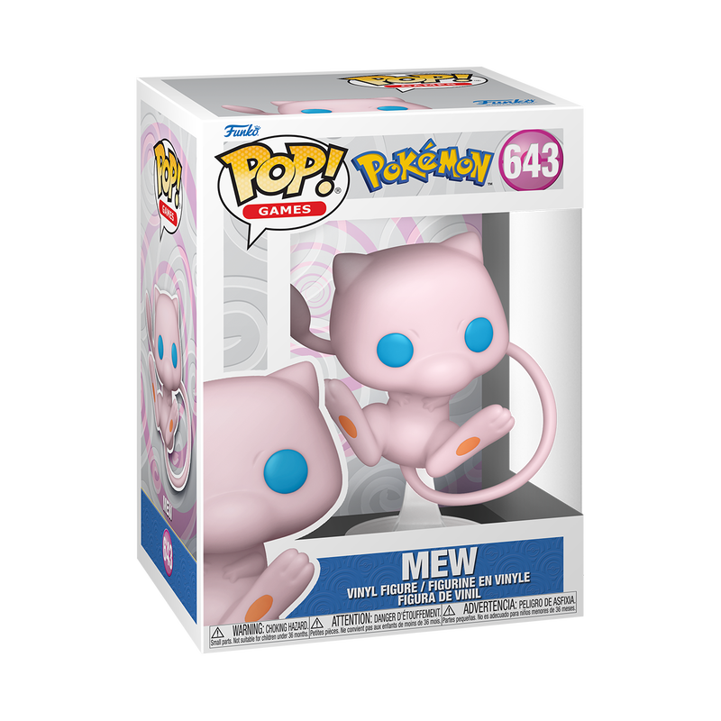 Pokémon Pop! Mew