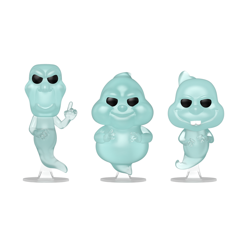 Casper the Friendly Ghost Pop! Ghostly Trio (30th Anniversary) 3-Pack