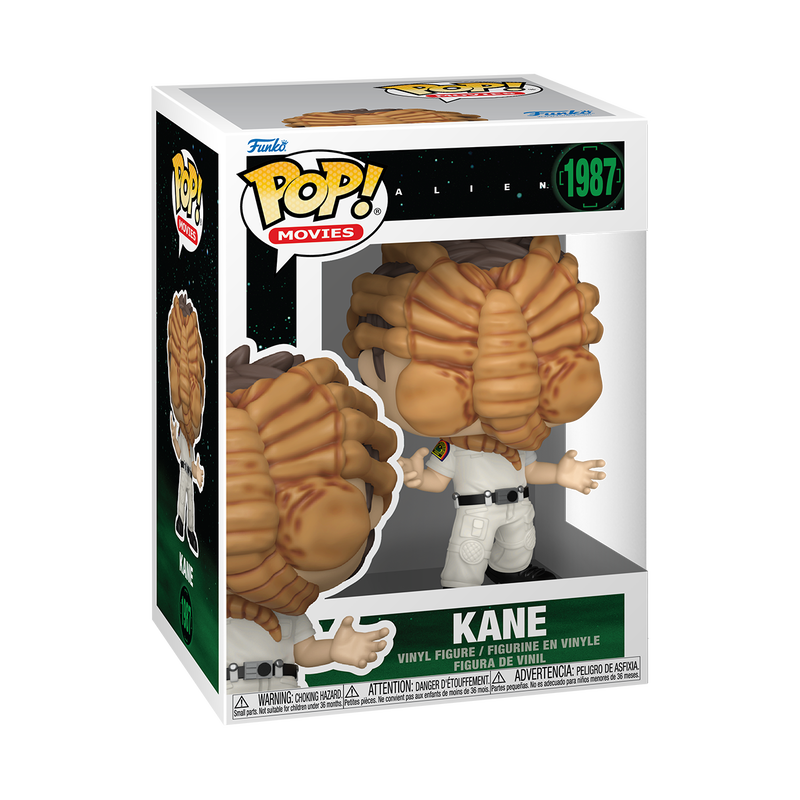 Alien Pop! Kane with Facehugger