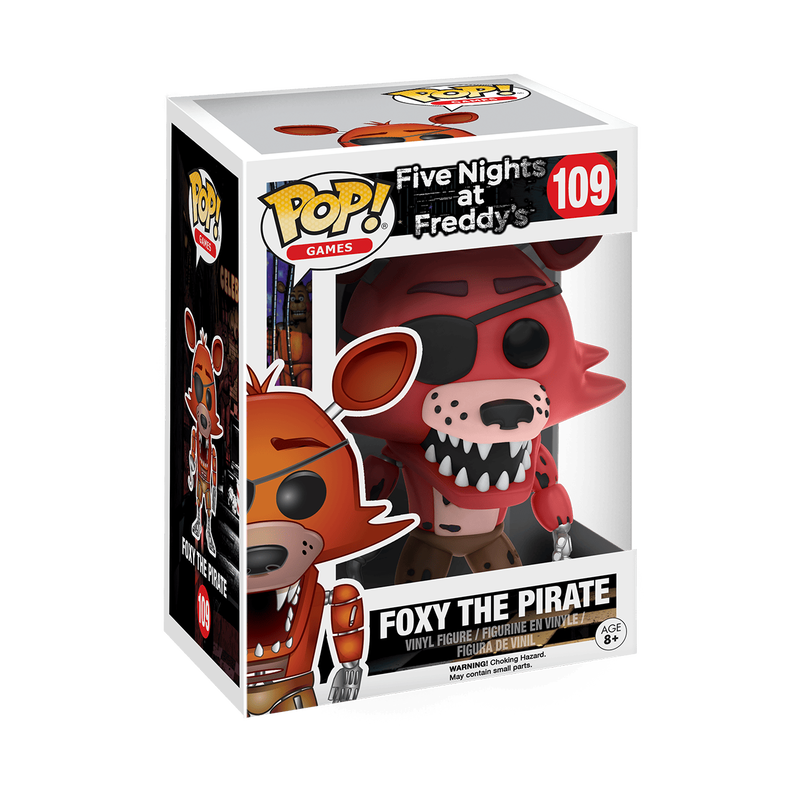 Five Nights at Freddy's Pop! Foxy the Pirate