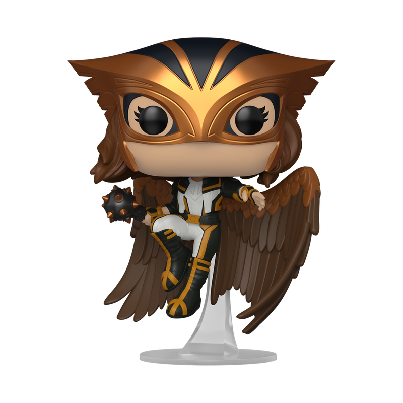 DC Comics Pop! Hawkgirl with Pop! Protector