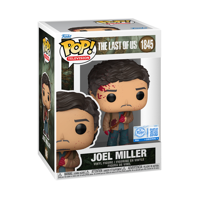 The Last of Us Pop! Joel Miller (Bloody)