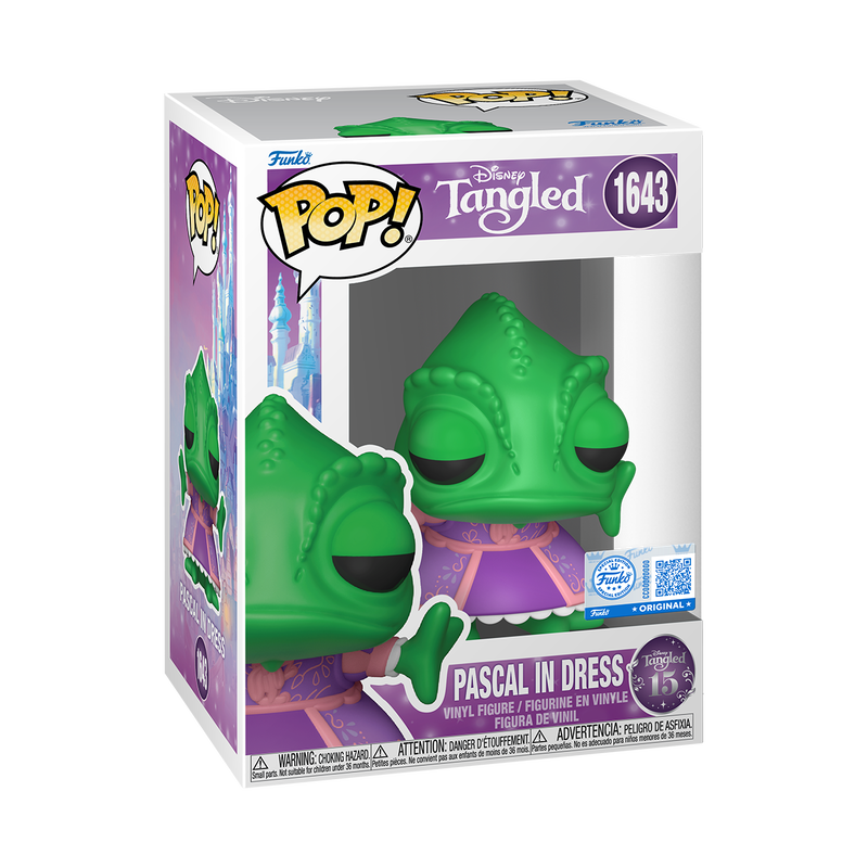 Disney Pop! Pascal in Dress