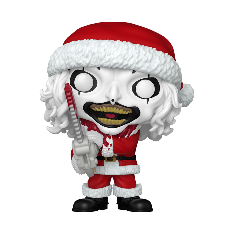 Terrifier Pop! Art the Clown with Chainsaw (Bloody)