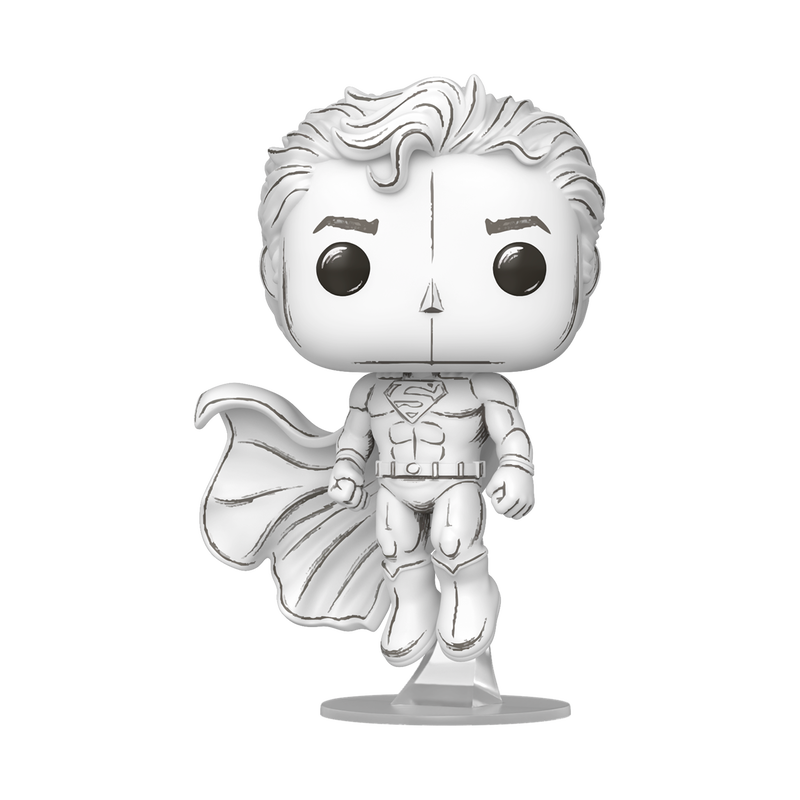 DC Comics Pop! Superman (Sketched Deco)