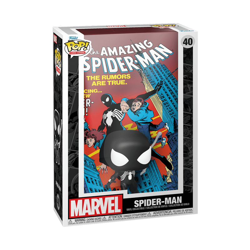 Marvel Pop! Comic Covers Spider-Man #252