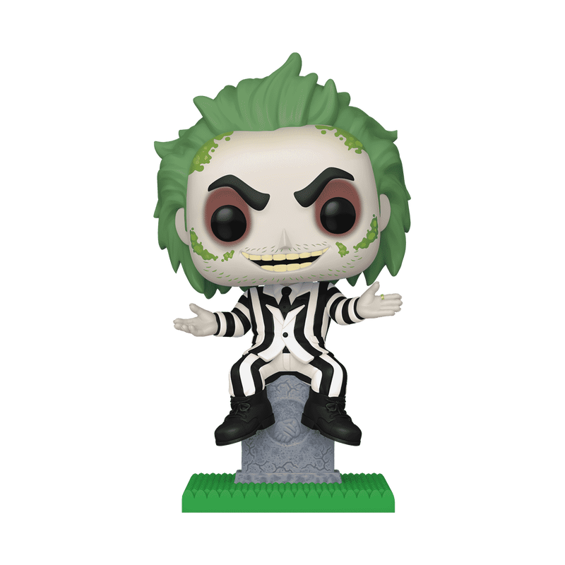 Beetlejuice Pop! Plus Beetlejuice on Tombstone